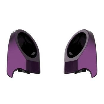 Poison Berry 6.5 Inch Speaker Pods for Advanblack & Harley King Tour Pak