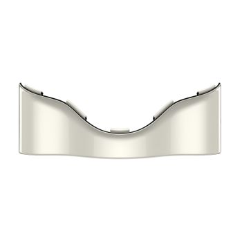 Bonneville Salt Pearl Outer Batwing Fairing Skirt For 2014+ Street Glide, Electra Glide, Ultra