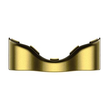 Olive Gold Outer Batwing Fairing Skirt For 2014+ Street Glide, Electra Glide, Ultra
