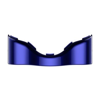 Zephyr Blue Outer Batwing Fairing Skirt For 2014+ Street Glide, Electra Glide, Ultra