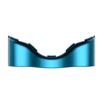 Tahitian Teal Outer Batwing Fairing Skirt For 2014+ Street Glide, Electra Glide, Ultra