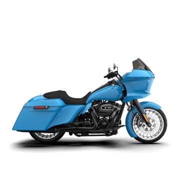 Fastback Blue FULL BODY COLOR SWAP BUNDLE For '09-'23 Harley Davidson Road King