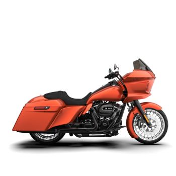 Orange Lava FULL BODY COLOR SWAP BUNDLE For '09-'23 Harley Davidson Road King