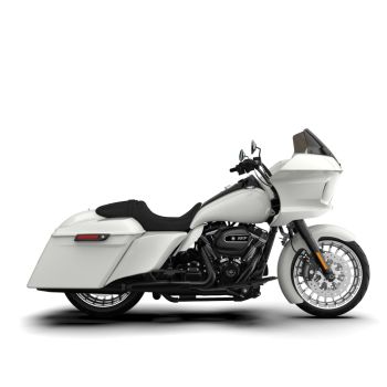 Stone Washed White Pearl FULL BODY COLOR SWAP BUNDLE For '09-'23 Harley Davidson Road King