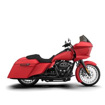 Wicked Red Denim FULL BODY COLOR SWAP BUNDLE For '09-'23 Harley Davidson Road King