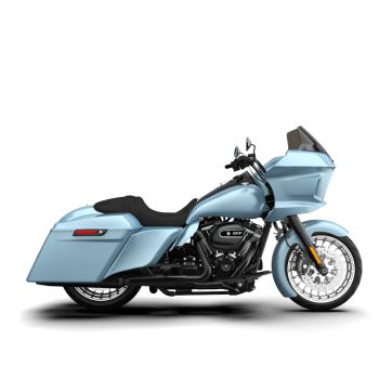 Sharkskin Blue FULL BODY COLOR SWAP BUNDLE For '09-'23 Harley Davidson Road King