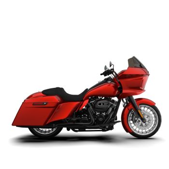 Whiskey Fire FULL BODY COLOR SWAP BUNDLE For '09-'23 Harley Davidson Road King