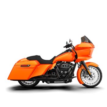 Wicked Orange Pearl FULL BODY COLOR SWAP BUNDLE For '09-'23 Harley Davidson Road King