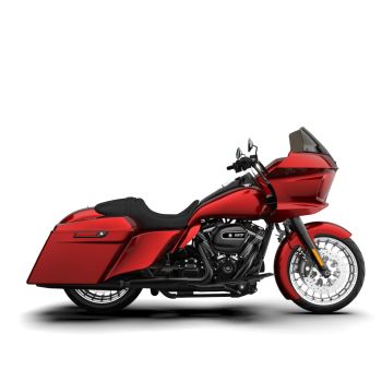 Heirloom Red Fade FULL BODY COLOR SWAP BUNDLE For '09-'23 Harley Davidson Road King