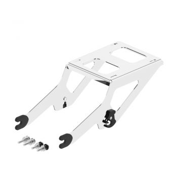 Chrome Two-Up Tour Pack Mount for Harley Softail '00-'22