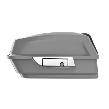 Holeshot Mini Rear Trunk w/ Chrome Latch