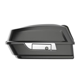 Midnight Ember Holeshot Mini Rear Trunk w/ Chrome Latch