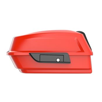 Advanblack Laguna Orange Rushmore King Tour Pack Pad Luggage Trunk For '97-'21 Harley Touring Street Electra Road Glide