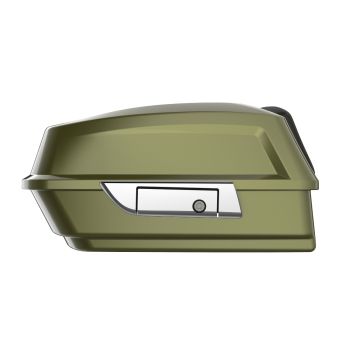 Holeshot Mini Rear Trunk w/ Chrome Latch