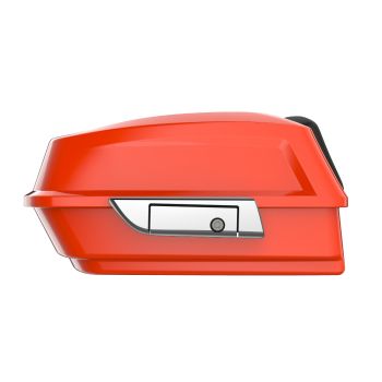 Holeshot Mini Rear Trunk w/ Chrome Latch