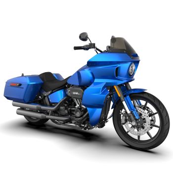 Blue Burst Full Body Color Swap Bundle For Harley 2018+ Softail Low Rider S/ ST