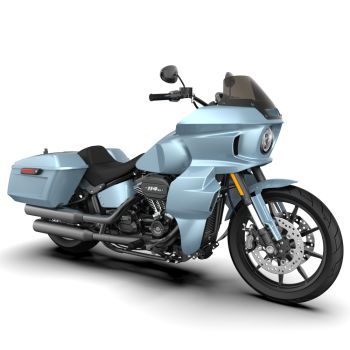 Advanblack Crushed Ice Pearl 8'' Saddlebag Speaker Lids Cover for Harley Davidson Touring 2014-2020