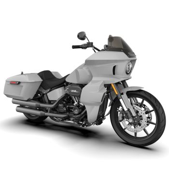 Advanblack Crushed Ice Pearl 8'' Saddlebag Speaker Lids Cover for Harley Davidson Touring 2014-2020