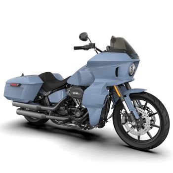 Advanblack Crushed Ice Pearl 8'' Saddlebag Speaker Lids Cover for Harley Davidson Touring 2014-2020