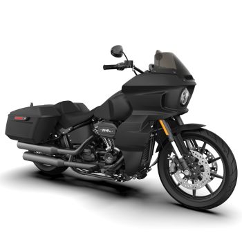 Advanblack Crushed Ice Pearl 8'' Saddlebag Speaker Lids Cover for Harley Davidson Touring 2014-2020