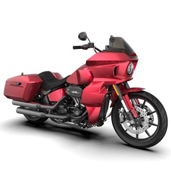Advanblack Crushed Ice Pearl 8'' Saddlebag Speaker Lids Cover for Harley Davidson Touring 2014-2020