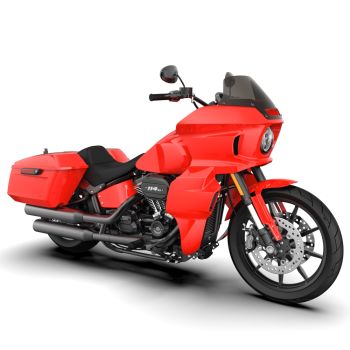 Performance Orange ower Leg Fairing For Harley 2018+ Softail Low Rider S/ ST