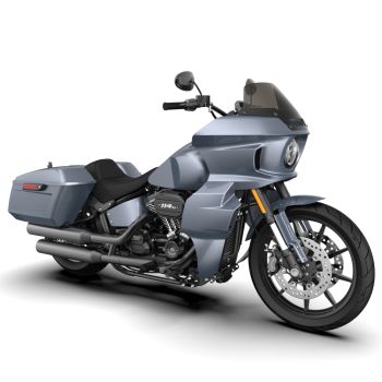 Advanblack Crushed Ice Pearl 8'' Saddlebag Speaker Lids Cover for Harley Davidson Touring 2014-2020
