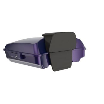 Mystic Shift Color Matched Latch Hardware Rushmore Razor Tour Pack Pad For  '97-'22 Harley Touring / Softail