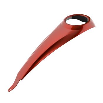 Advanblack Red Rock Low-profile Tank Dash Console for '23.5-Later Harley Street Glide and Road Glide 
