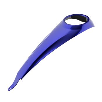 Advanblack Blue Streak Low-profile Tank Dash Console for '23.5-Later Harley Street Glide and Road Glide 
