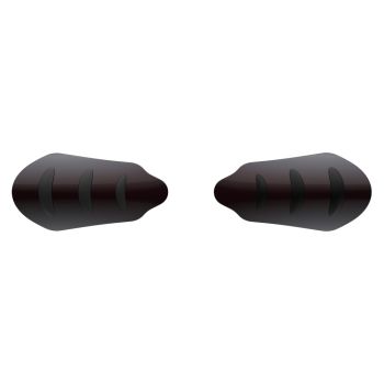 Inferno Gray HAND GUARD FOR HARLEY TOURING & SOFTAILS