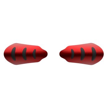 Brilliant Red HAND GUARD FOR HARLEY TOURING & SOFTAILS