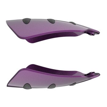 Poison Berry HAND GUARD FOR HARLEY TOURING & SOFTAILS