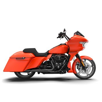 Blood Orange Spoiler Fairings Kit with Support Bracket for '23.5-'25 Harley Road Glide