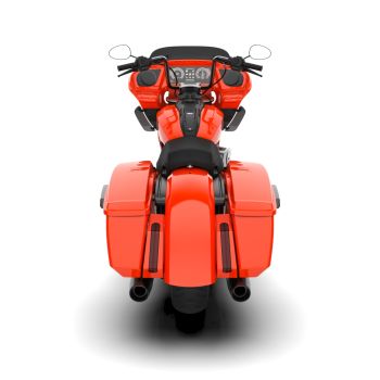 Blood Orange Spoiler Fairings Kit with Support Bracket for '23.5-'25 Harley Road Glide