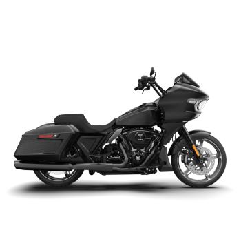 Raven Metallic Spoiler Fairings Kit with Support Bracket for '23.5-'25 Harley Road Glide 