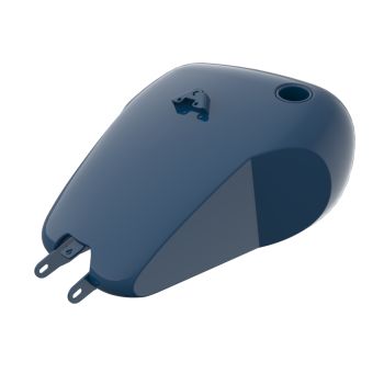 Reef Blue HOLESHOT performance bagger style tank for '20-'22 Low Rider S/ST