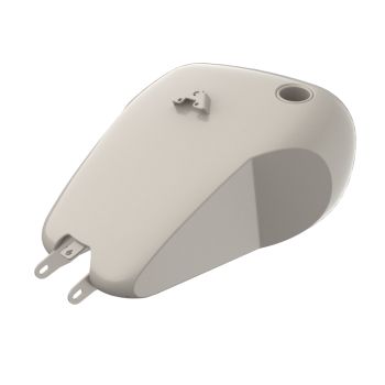White Sand Pearl HOLESHOT performance bagger style tank for '20-'22 Low Rider S/ST