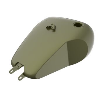 Mineral Green Metallic HOLESHOT performance bagger style tank for '20-'22 Low Rider S/ST