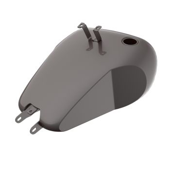Sumatra Brown HOLESHOT performance bagger style tank for '20-'22 Low Rider S