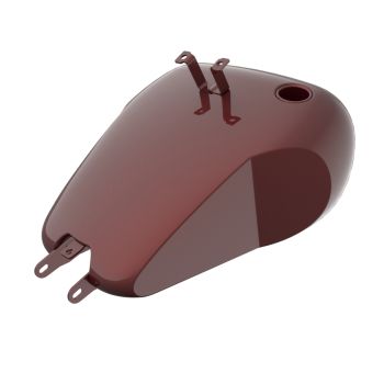Stiletto Red HOLESHOT performance bagger style tank for '20-'22 Low Rider S