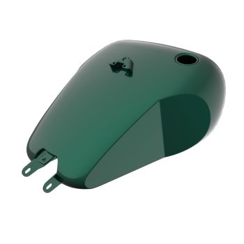 Alpine Green HOLESHOT performance bagger style tank for '20-'22 Low Rider S/ST