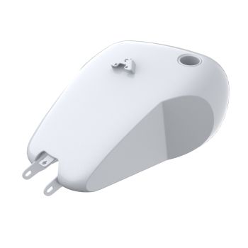 White Onyx Pearl HOLESHOT performance bagger style tank for '20-'22 Low Rider S/ST