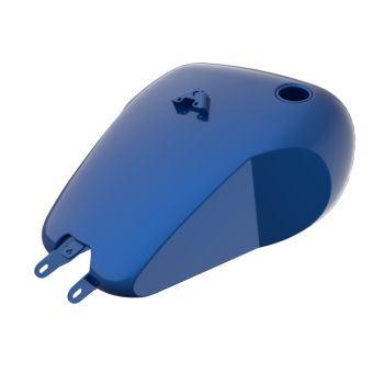 Bright Billiard Blue HOLESHOT performance bagger style tank for '20-'22 Low Rider S/ST