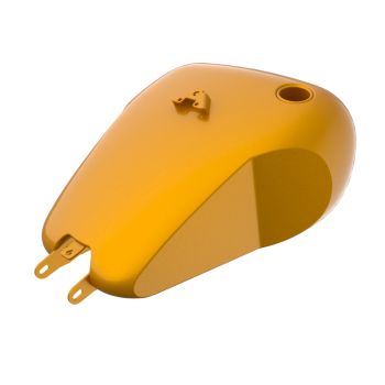 Prospect Gold HOLESHOT performance bagger style tank for '20-'22 Low Rider S/ST