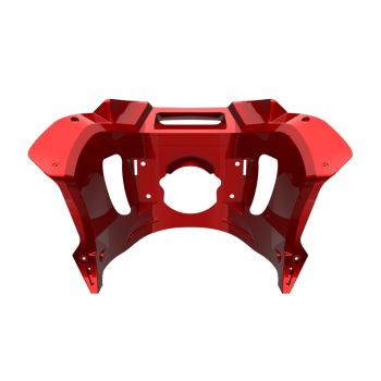 Brilliant Red Inner Fairings with Instrument Cover for Low Rider ST