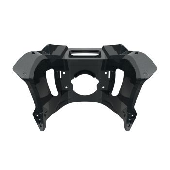 Iron Horse Metallic Inner Fairings with Instrument Cover for Low Rider ST