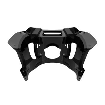 Midnight Firestorm Inner Fairings with Instrument Cover for Low Rider ST