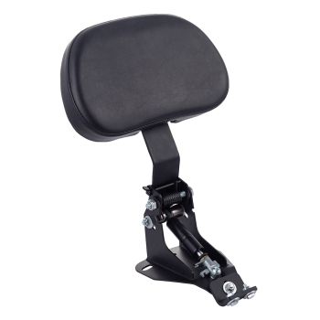 Adjustable Riders Backrest with Mounting Kit