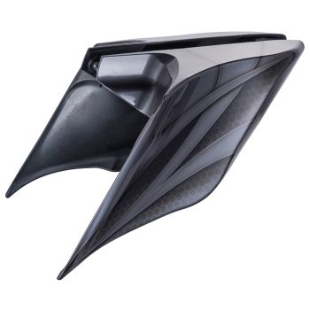 Ravager Series Airbrushed Stretched Extended Side Cover Pannel for 2014+ Harley Davidson Touring